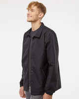 Water Resistant Windbreaker Coaches Jacket - Independent Trading Company