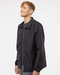 Water Resistant Windbreaker Coaches Jacket - Independent Trading Company