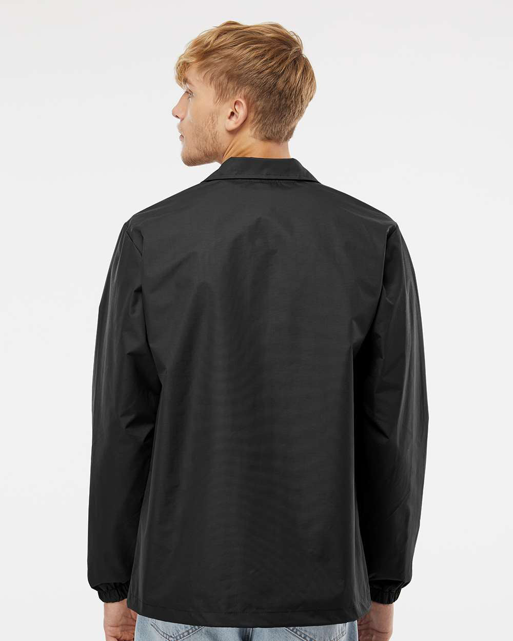 Water Resistant Windbreaker Coaches Jacket - Independent Trading Company