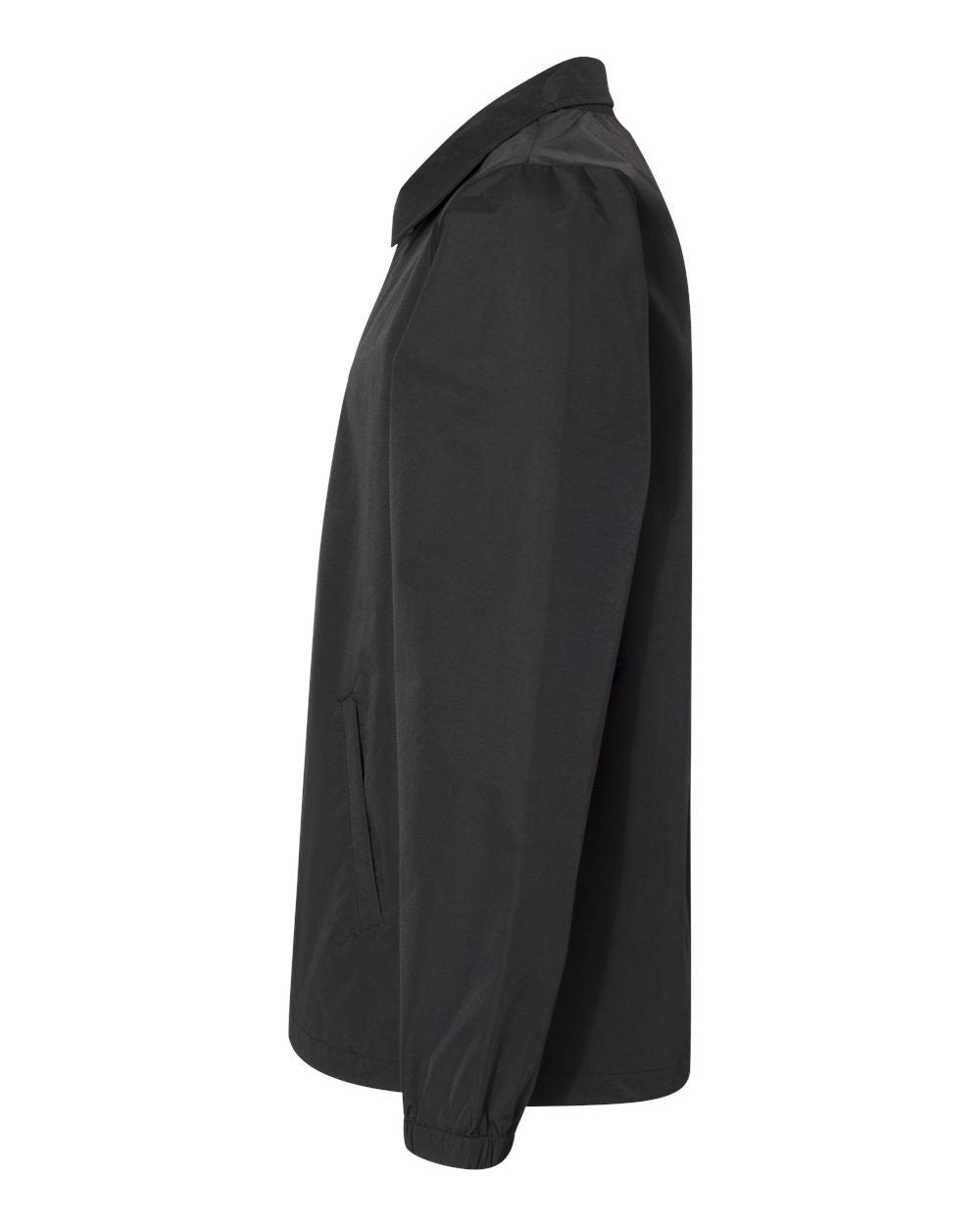 Water Resistant Windbreaker Coaches Jacket - Independent Trading Company
