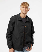 Water Resistant Windbreaker Coaches Jacket - Independent Trading Company