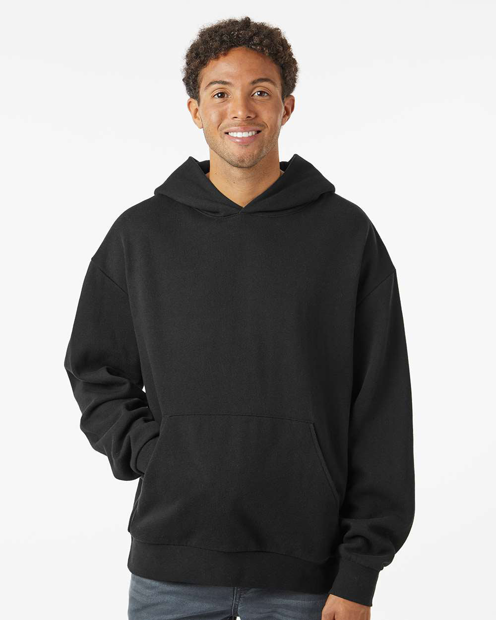 AVENUE 8.5oz/280gm Midweight Pullover Hood - Independent Trading Company