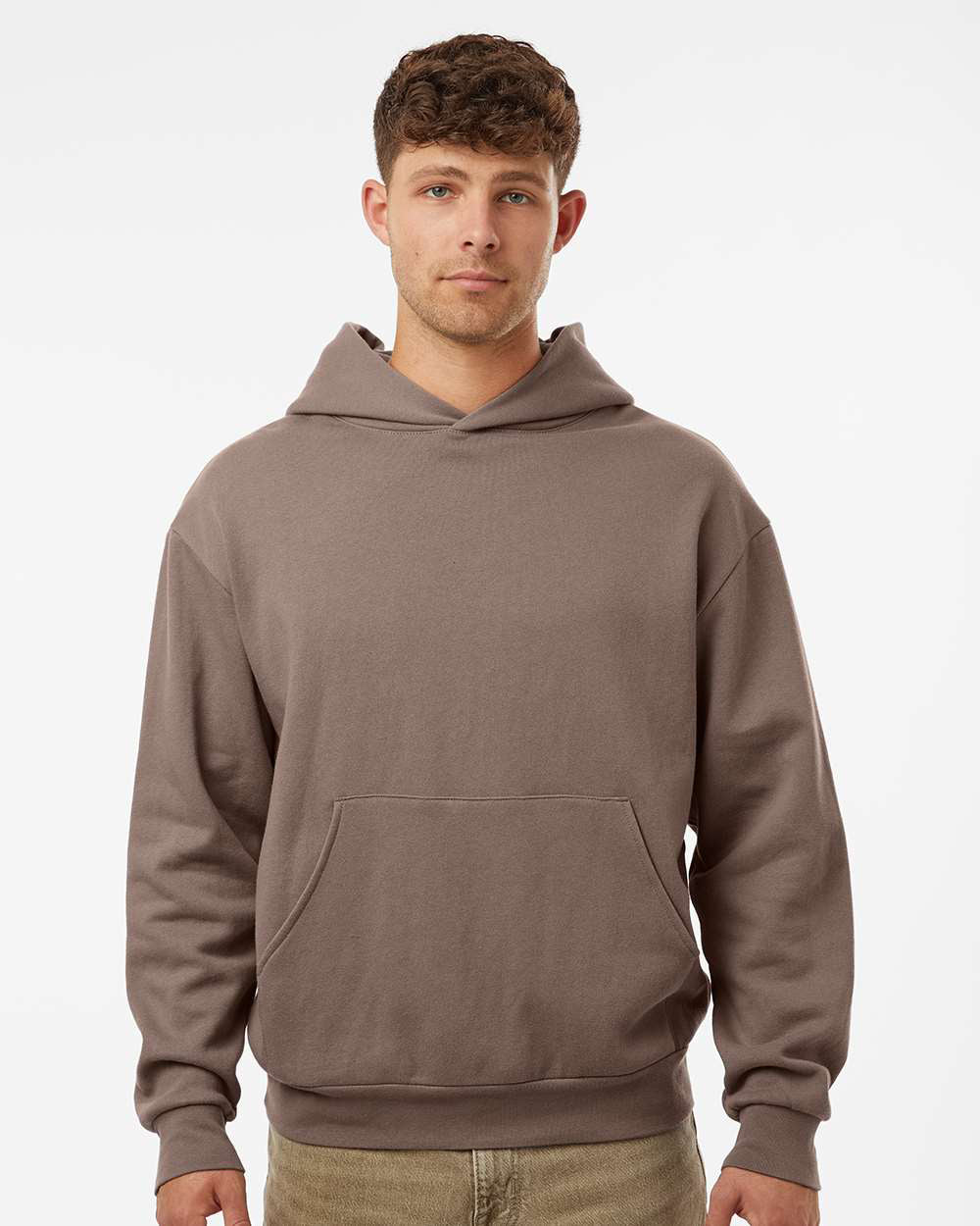 AVENUE 8.5 oz Midweight Zip Hoodie | Independent Trading Co.