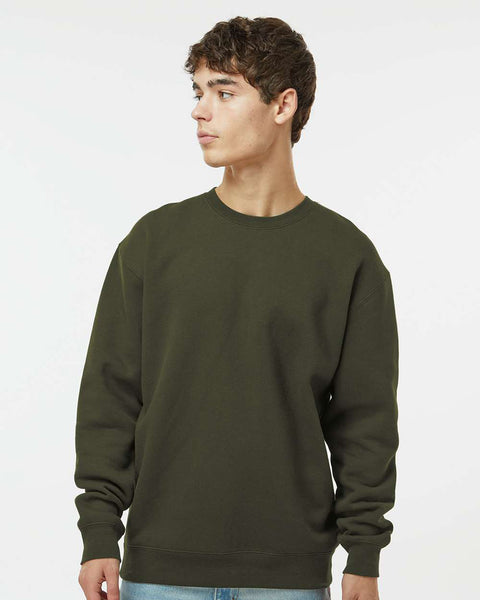 10oz. Heavyweight Crew | Independent Trading Co 10oz. Heavyweight Crew | Independent Trading Co