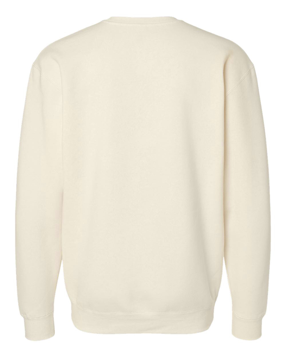 10oz. Heavyweight Crew in color Bone - Independent Trading Company