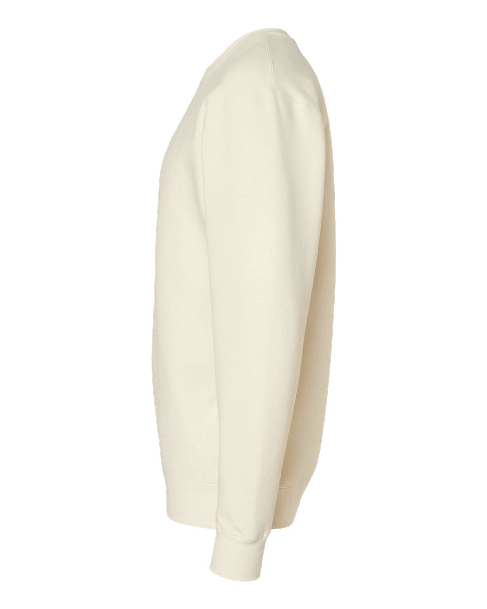 10oz. Heavyweight Crew in color Bone - Independent Trading Company