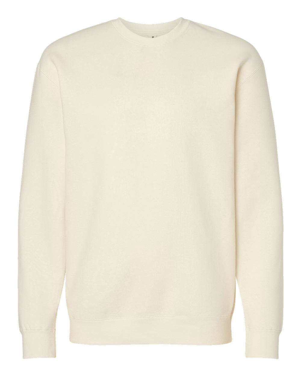 10oz. Heavyweight Crew in color Bone - Independent Trading Company