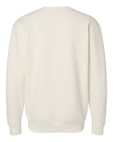 10oz. Heavyweight Crew in color Ivory - Independent Trading Company