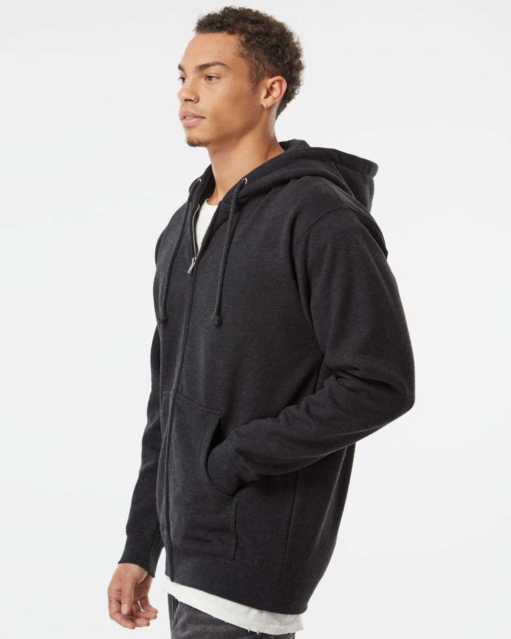 10oz. Heavyweight Zip Hood | Independent Trading Company 10oz. Heavyweight Zip Hood | Independent Trading Company