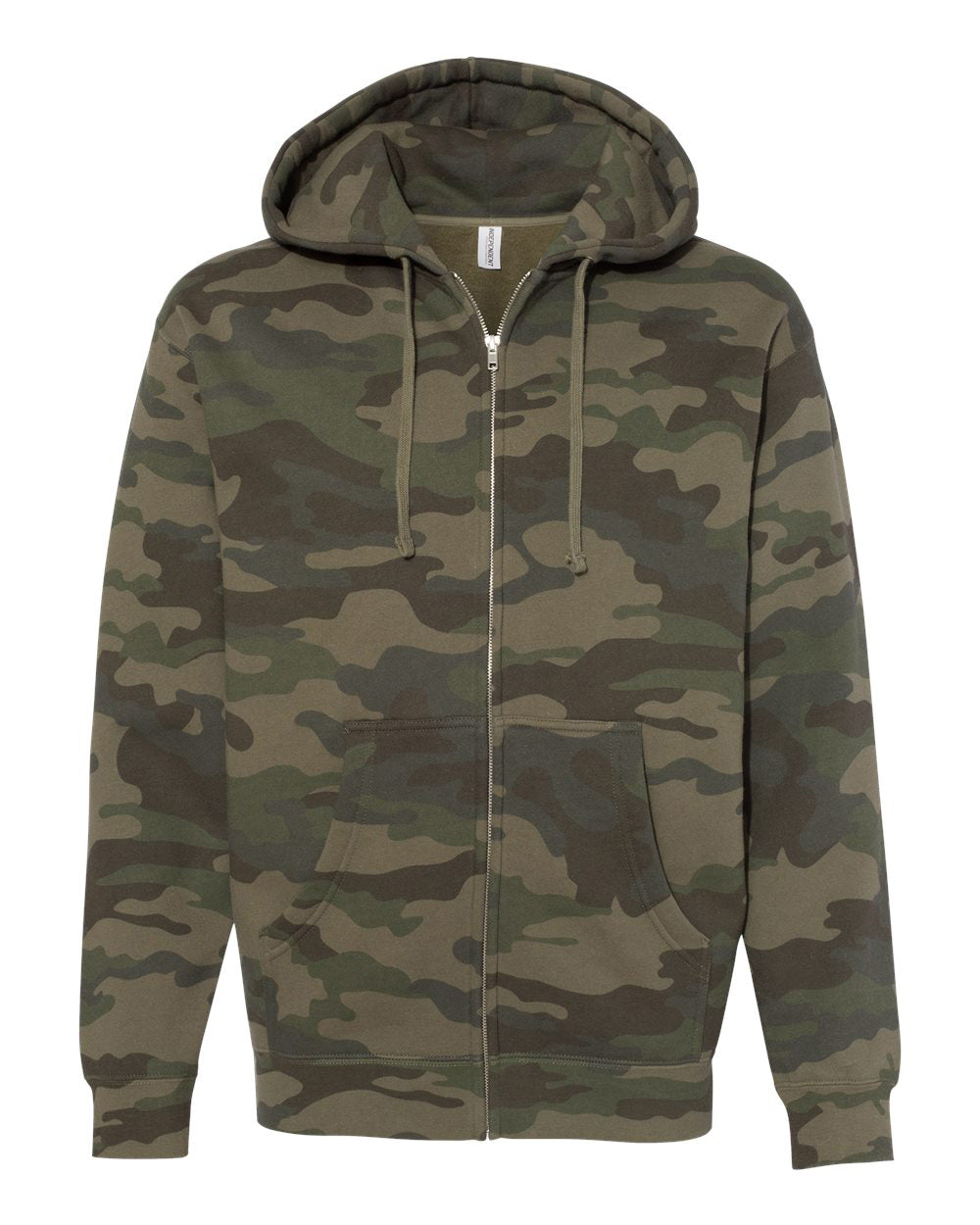 10oz. Heavyweight Zip Hood - Independent Trading Company