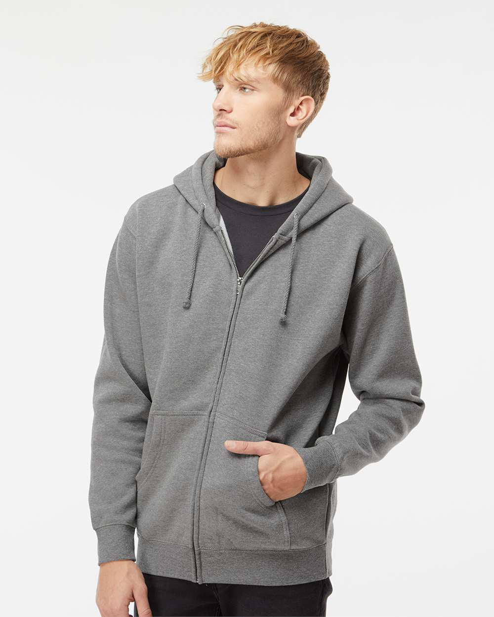10oz. Heavyweight Zip Hood | Independent Trading Company 10oz. Heavyweight Zip Hood | Independent Trading Company