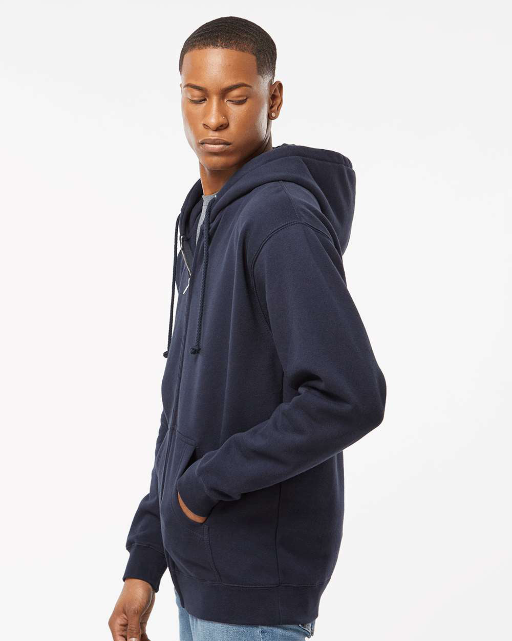 10oz. Heavyweight Zip Hood | Independent Trading Company 10oz. Heavyweight Zip Hood | Independent Trading Company