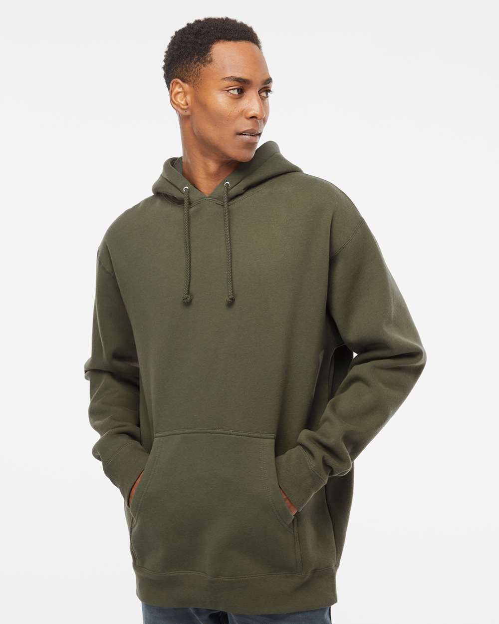 10oz. Heavyweight Pullover Hood - Independent Trading Company