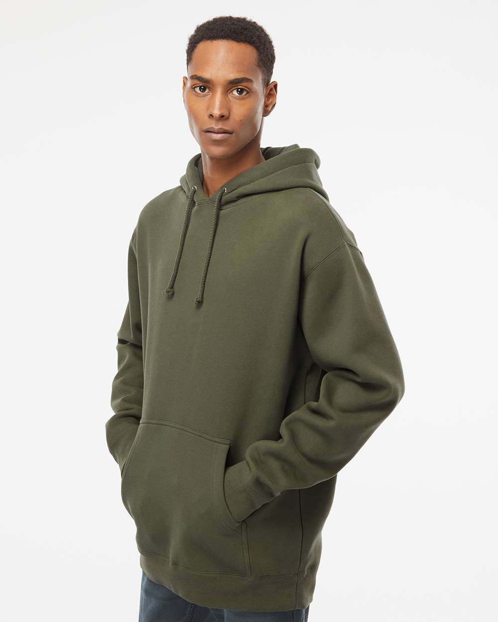 10oz. Heavyweight Pullover Hood - Independent Trading Company