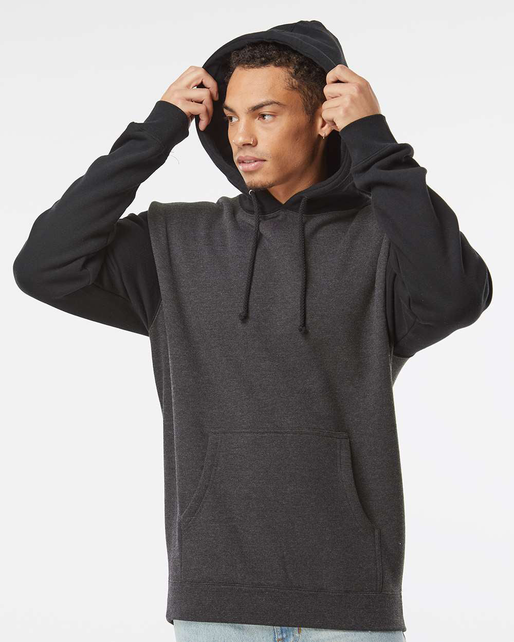 10oz. Heavyweight Pullover Hood - Independent Trading Company