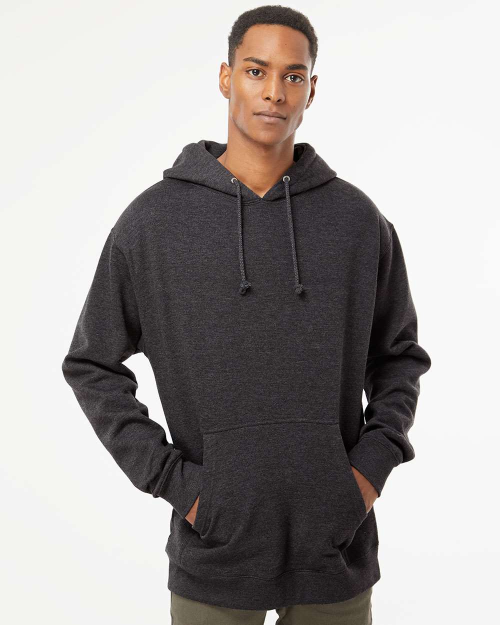 10oz. Heavyweight Pullover Hood - Independent Trading Company