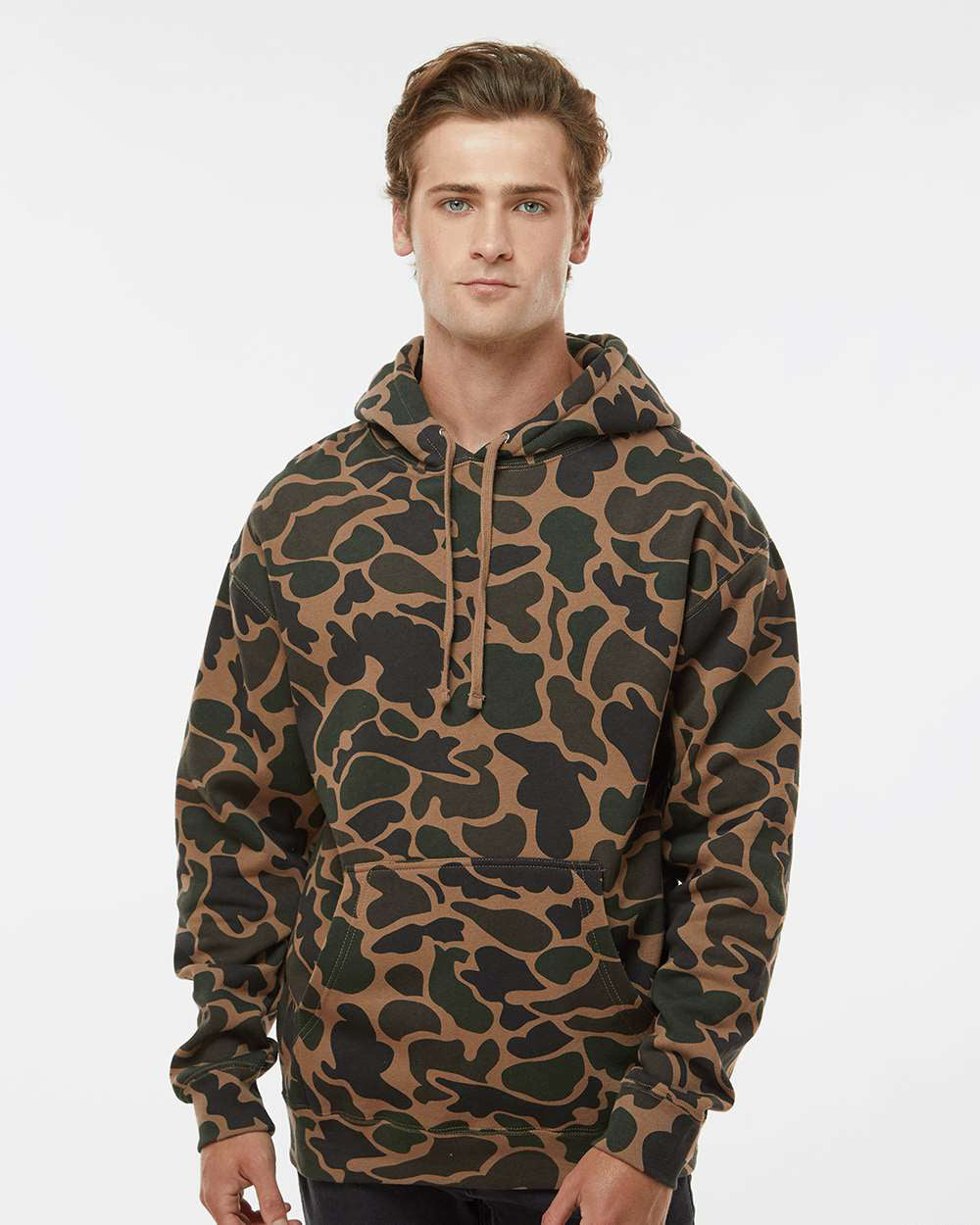 10oz. Heavyweight Pullover Hood - Independent Trading Company