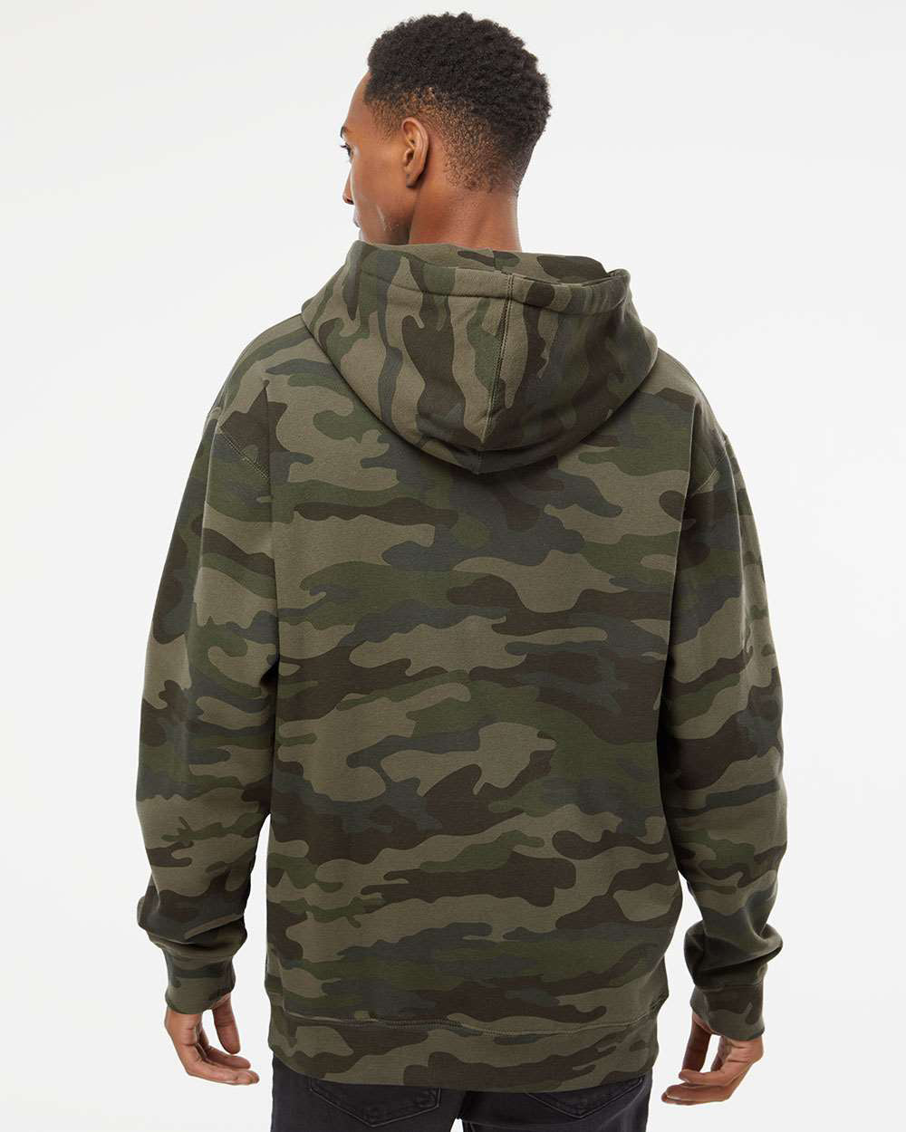 10oz. Heavyweight Pullover Hood - Independent Trading Company