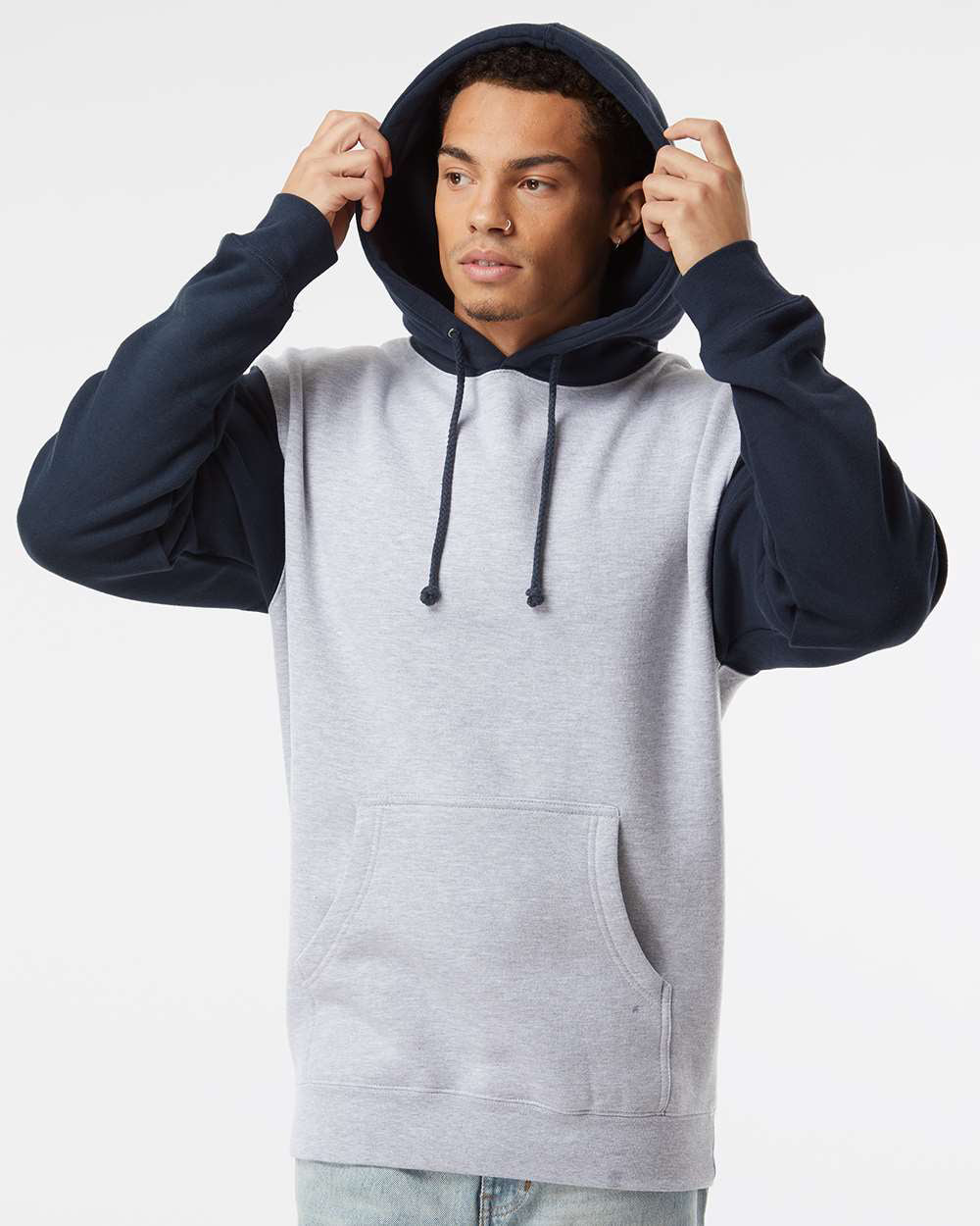 10oz. Heavyweight Pullover Hood - Independent Trading Company