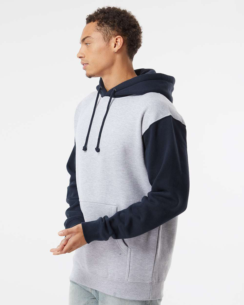 10oz. Heavyweight Pullover Hood - Independent Trading Company