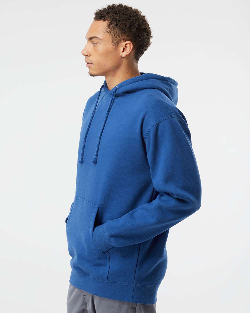 Independent ブルー パーカー XL　オールド 中古・古着通販】INDEPENDENT (インディペンデント) プルオーバー