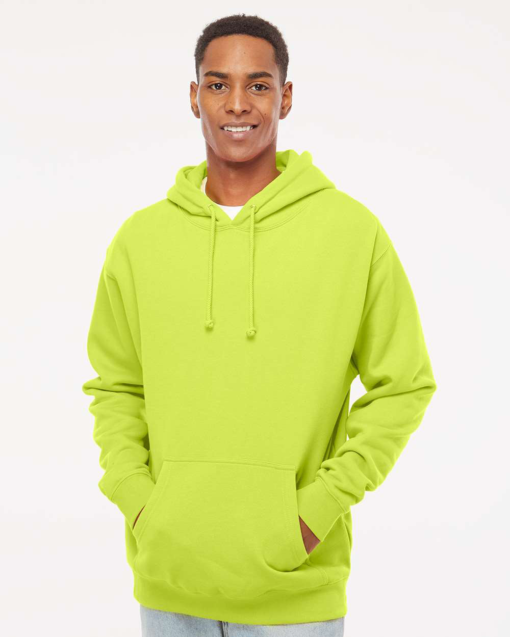 10oz. Heavyweight Pullover Hood - Independent Trading Company