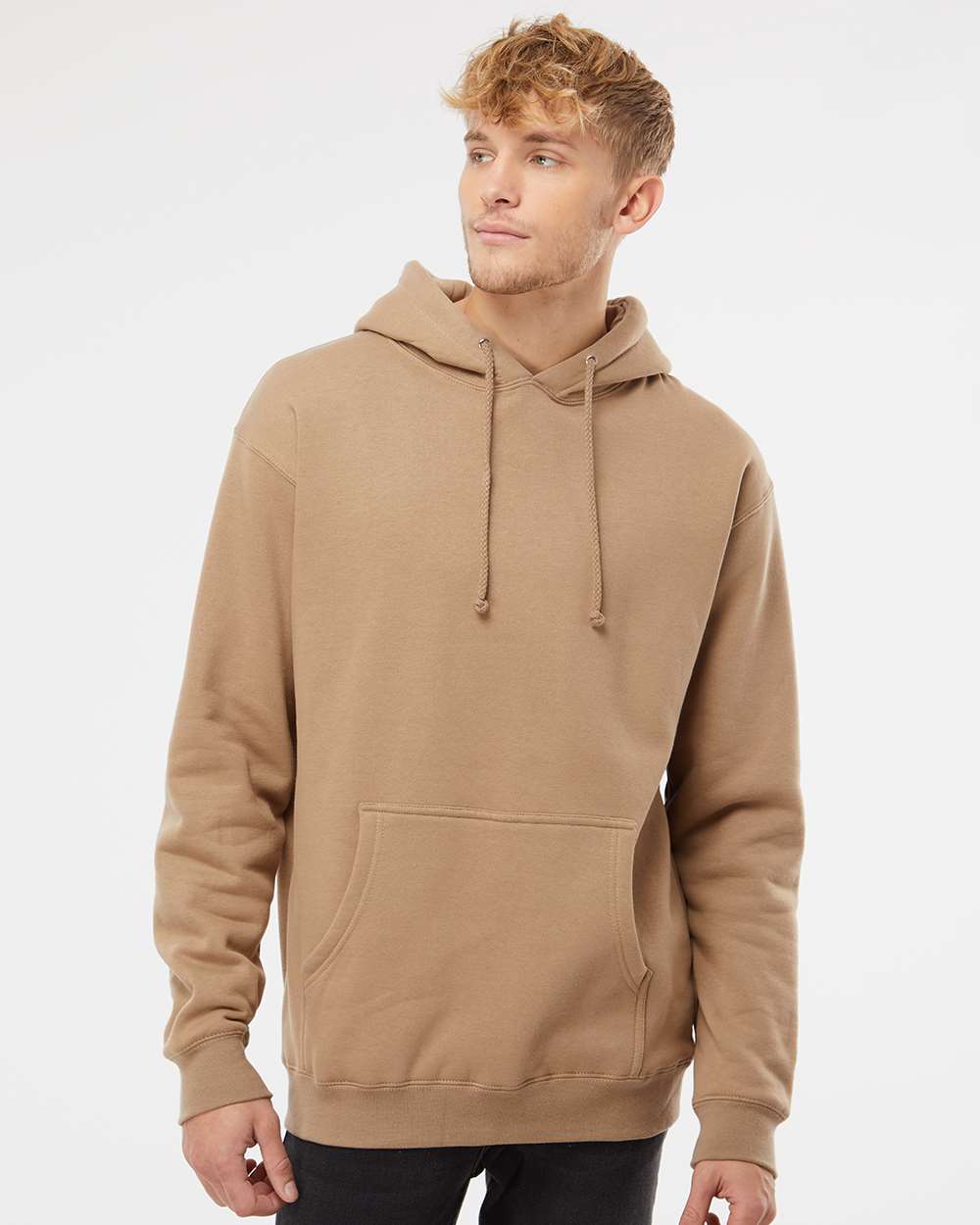 10oz. Heavyweight Pullover Hood - Independent Trading Company
