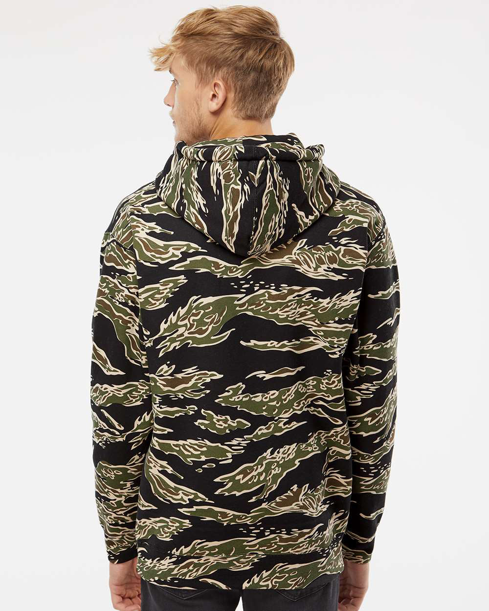 10oz. Heavyweight Pullover Hood - Independent Trading Company