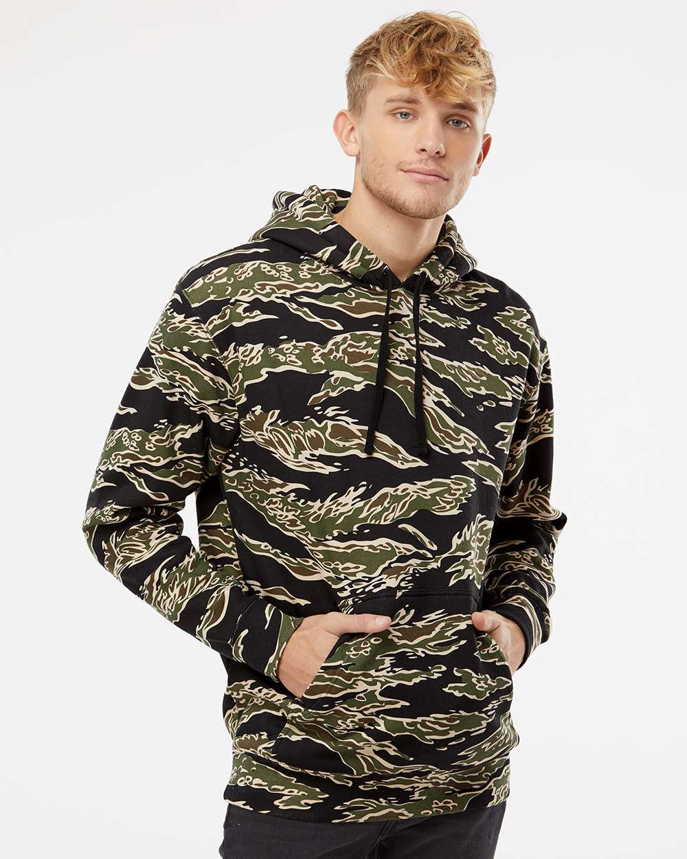 10oz. Heavyweight Pullover Hood - Independent Trading Company