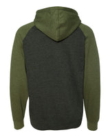 Raglan Sleeve Pullover Hood - Independent Trading Company
