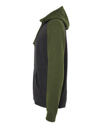 Raglan Sleeve Pullover Hood - Independent Trading Company