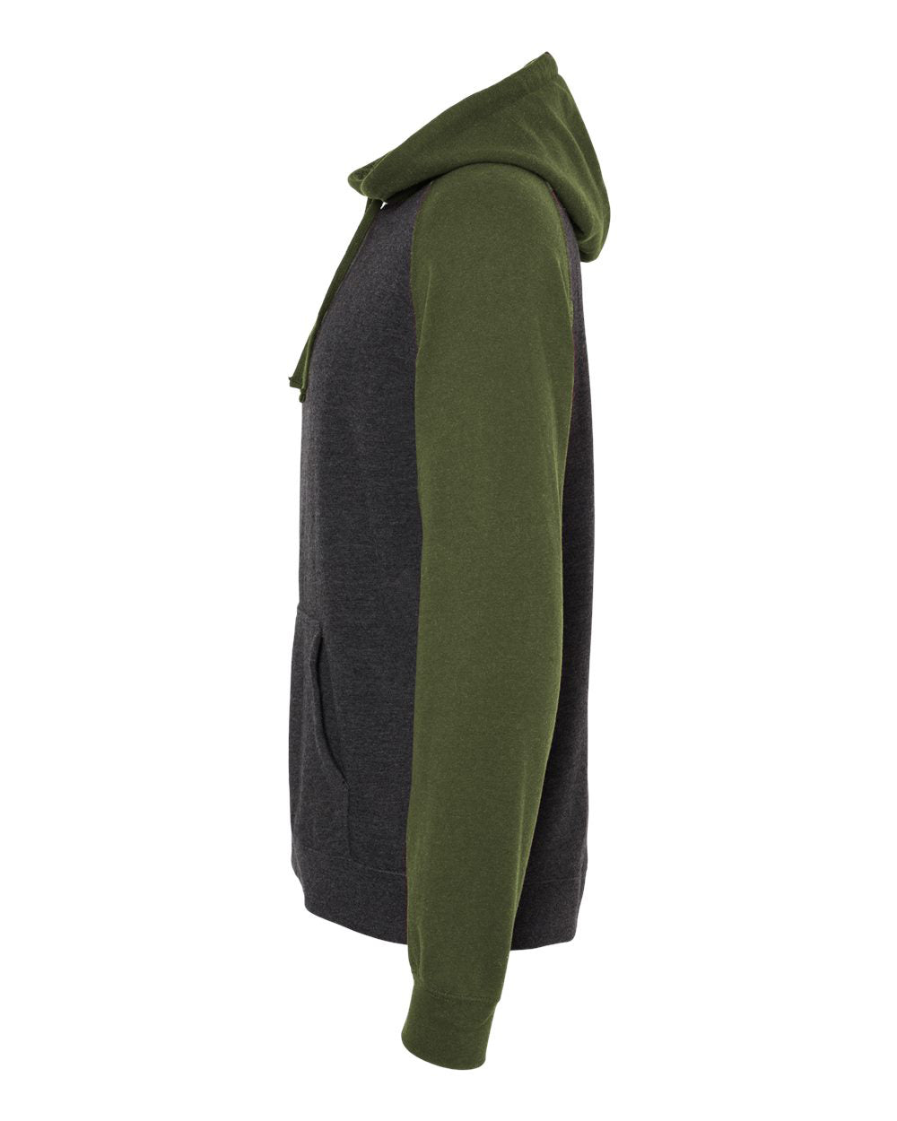 Raglan Sleeve Pullover Hood - Independent Trading Company