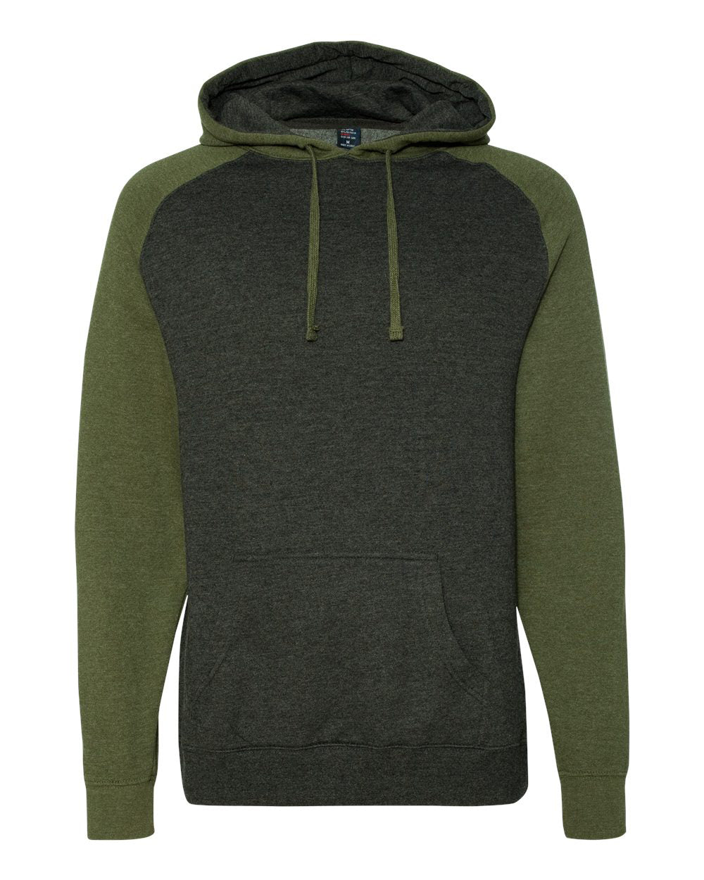 Raglan Sleeve Pullover Hood - Independent Trading Company