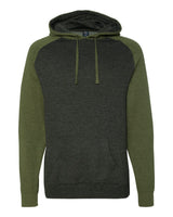 Raglan Sleeve Pullover Hood - Independent Trading Company