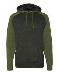 Raglan Sleeve Pullover Hood - Independent Trading Company