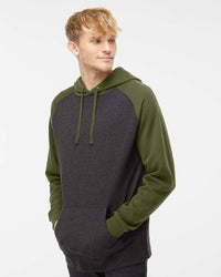 Raglan Sleeve Pullover Hood - Independent Trading Company