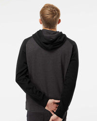 Raglan Sleeve Pullover Hood - Independent Trading Company