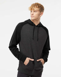 Raglan Sleeve Pullover Hood - Independent Trading Company