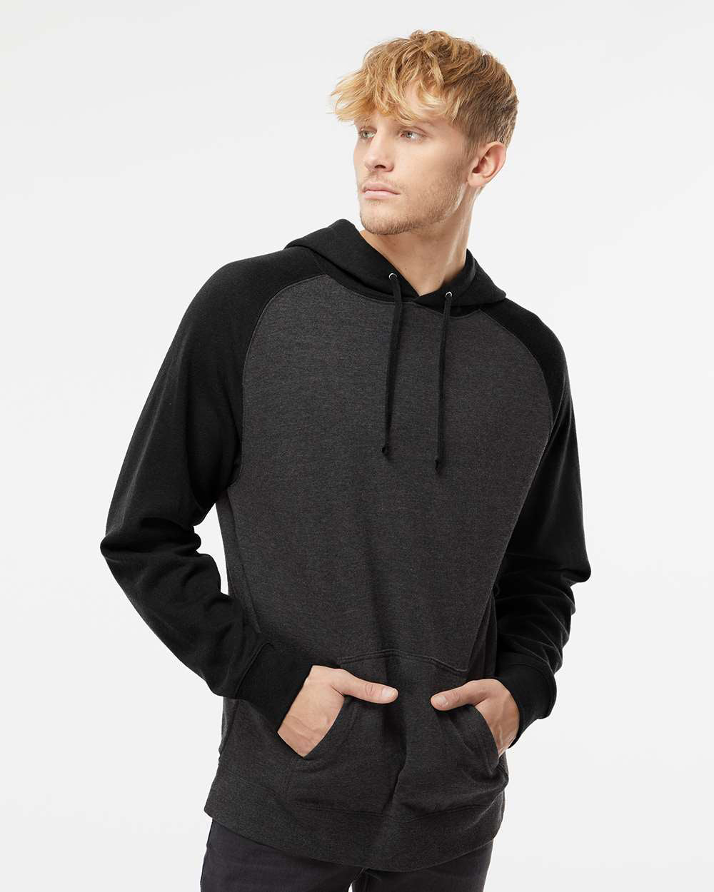 Raglan Sleeve Pullover Hood - Independent Trading Company