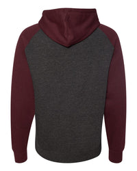 Raglan Sleeve Pullover Hood - Independent Trading Company