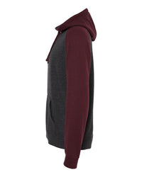 Raglan Sleeve Pullover Hood - Independent Trading Company