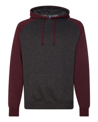 Raglan Sleeve Pullover Hood - Independent Trading Company