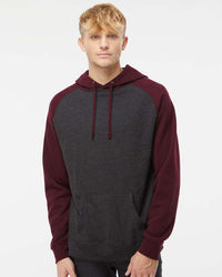 Raglan Sleeve Pullover Hood - Independent Trading Company