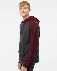 Raglan Sleeve Pullover Hood - Independent Trading Company