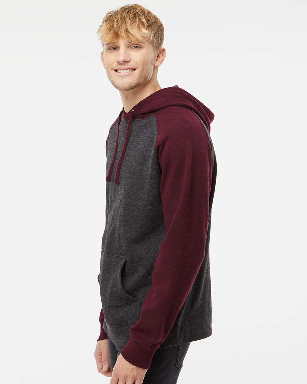 Raglan Sleeve Pullover Hood - Independent Trading Company