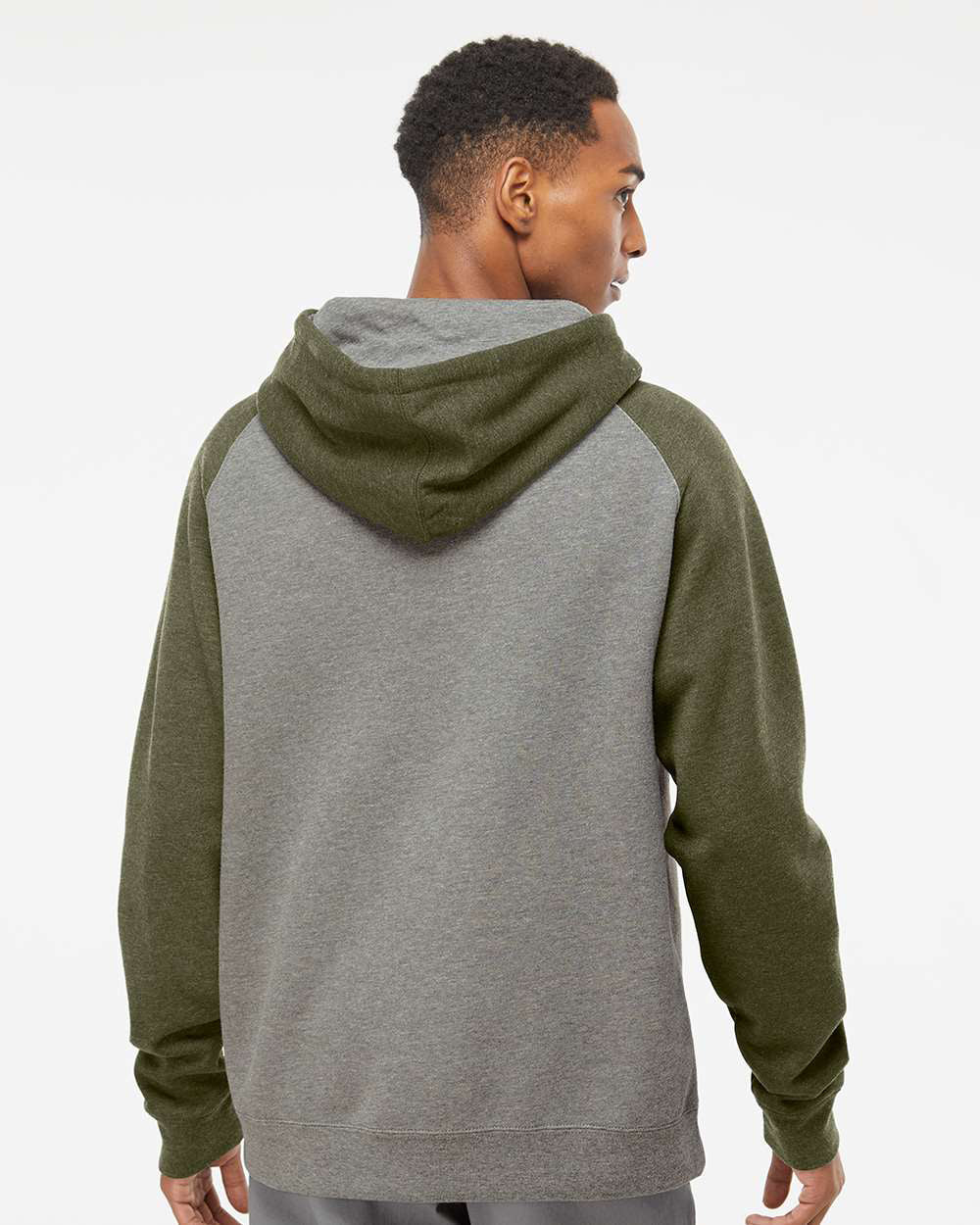 Raglan Sleeve Pullover Hood - Independent Trading Company