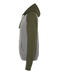 Raglan Sleeve Pullover Hood - Independent Trading Company