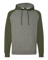 Raglan Sleeve Pullover Hood - Independent Trading Company