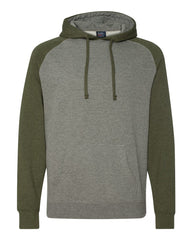 Raglan Sleeve Pullover Hood - Independent Trading Company