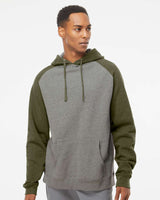 Raglan Sleeve Pullover Hood - Independent Trading Company